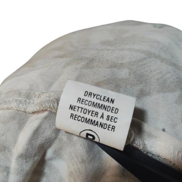 Anthropologie x Bl^nk Floral Kimono Duster Cream Pink‎ Green One Size Viscose - Picture 10 of 10